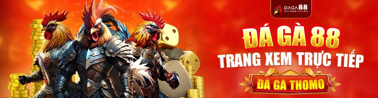 Đá gà trực tuyến hấp dẫn tại Xổ số S66